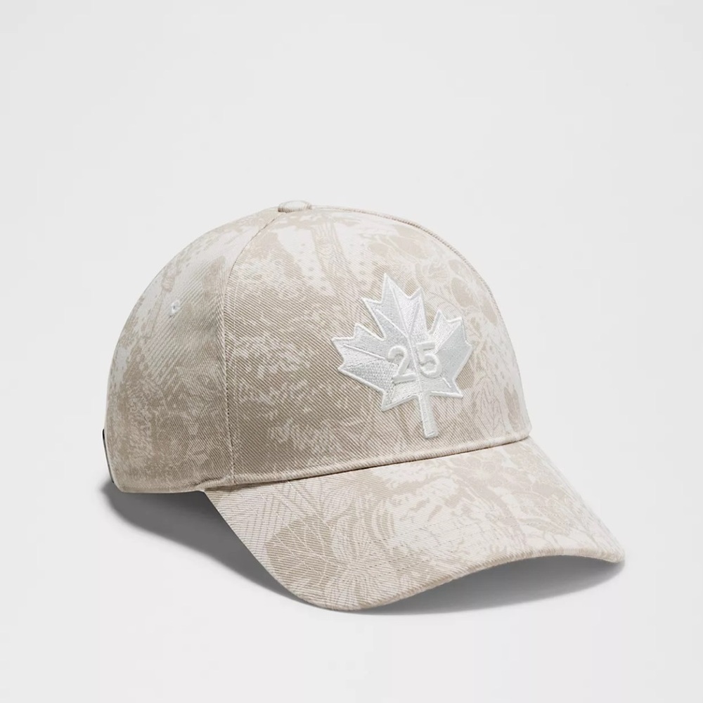 Lululemon Team Canada 2025 25 Cap Hat in Tapestry Limited Edition Olympics NWT